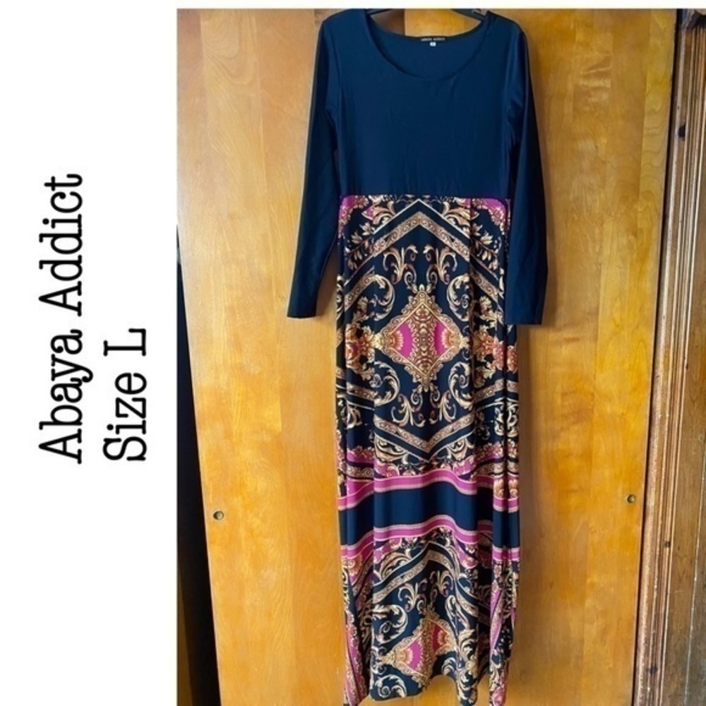 ABAYA Addict Maxi Dress Size L